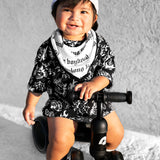 Bamboo Bandana Bib in Long Live Boyhood