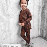 Bamboo Two Piece Set in Wild Wild West