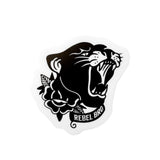 Rebel Bro Traditional-Style Tattoo Panther Head Sticker - Rebel Bro