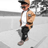 Bomber Jacket in Dark Khaki