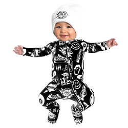 Image of Bamboo Zippy Sleeper in Warped Tour [Midnight Edition]