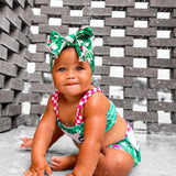 Bamboo Bow in Palm Paradise