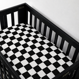 Bamboo Crib Sheet in Venice (RESTOCKED)