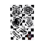 Born to be Wild Sticker Sheet - Rebel Bro