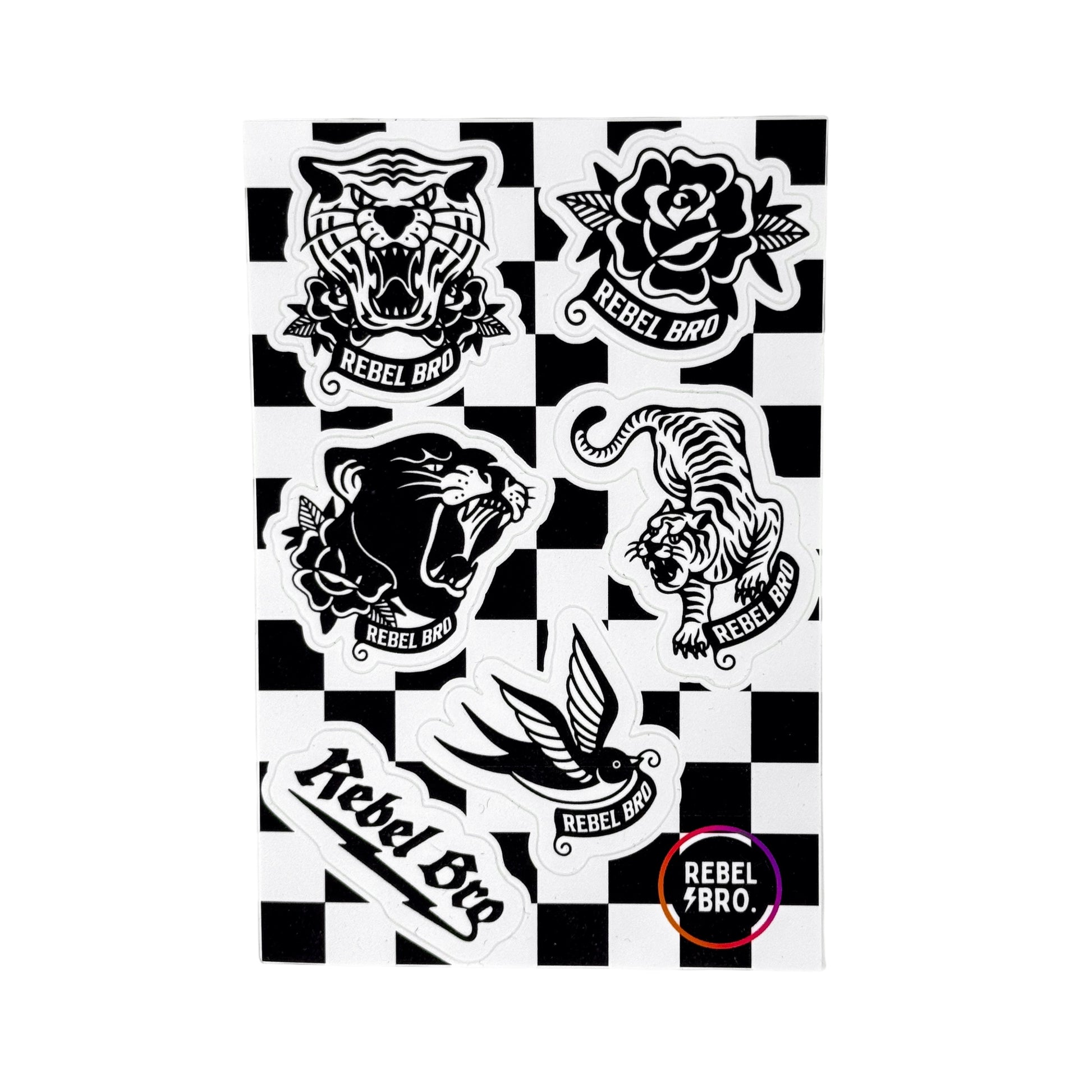 Born to be Wild Sticker Sheet