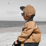 Bomber Jacket in Dark Khaki