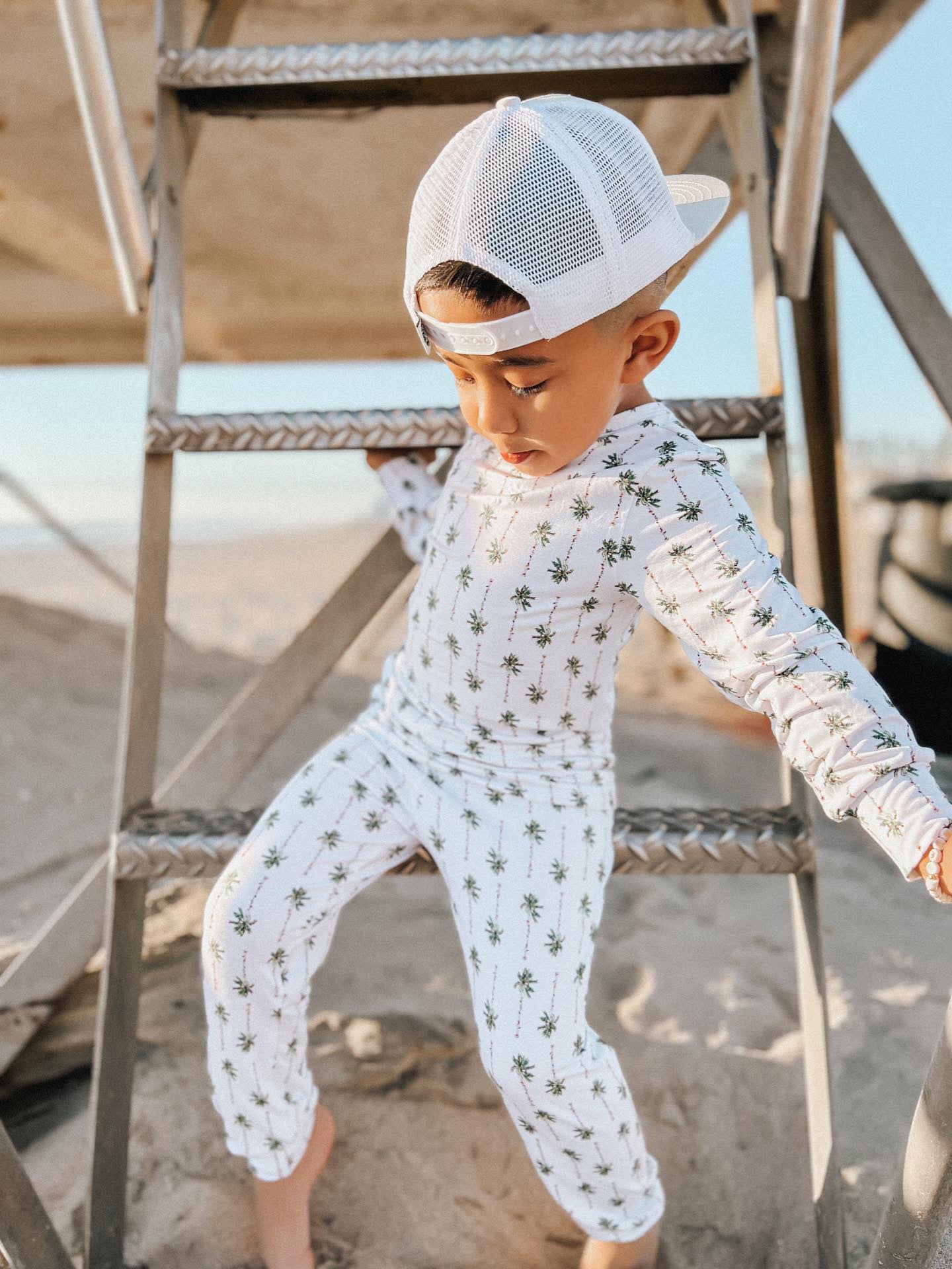 Deck The Palms — Two Piece Set