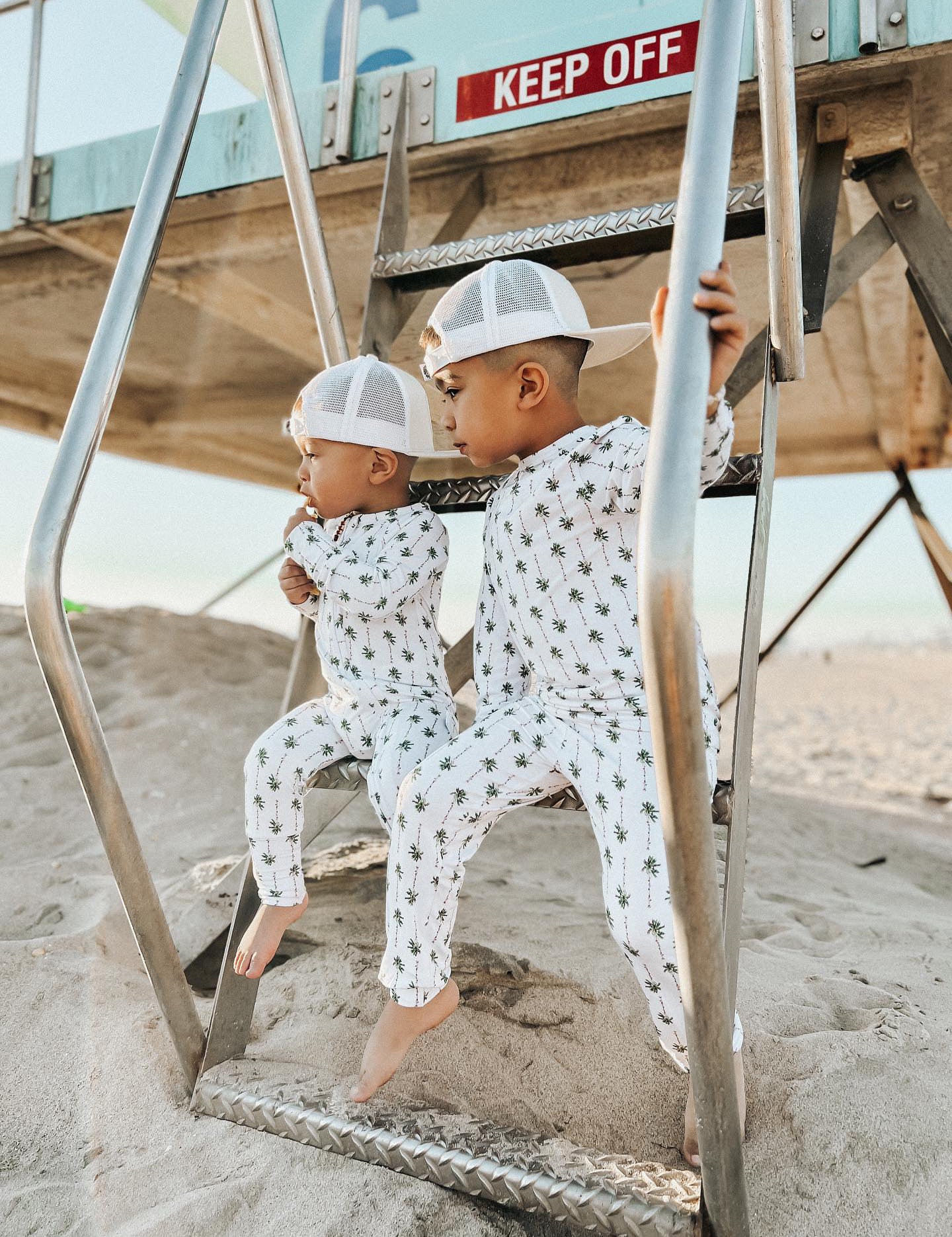 Deck The Palms — Two Piece Set - Rebel Bro