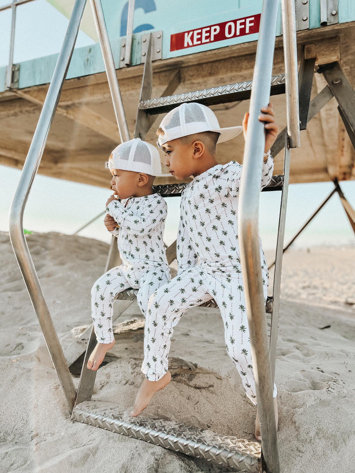 Deck The Palms — Two Piece Set