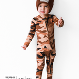 Bamboo Zippy Sleeper in Ranger