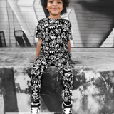 Bamboo Two Piece Set in Sink Or Swim [Midnight Edition]