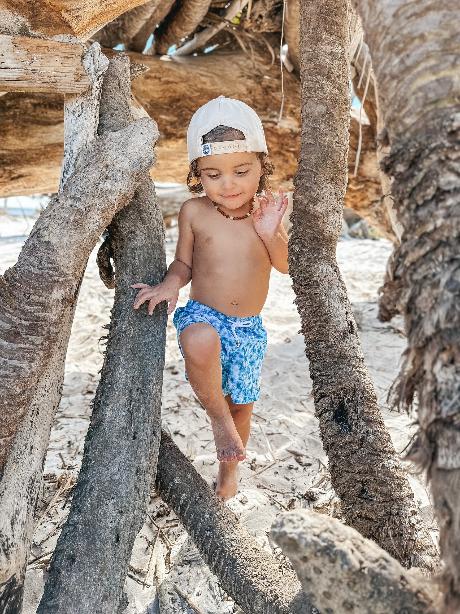 Lucia Swim Trunks (FINAL SALE)