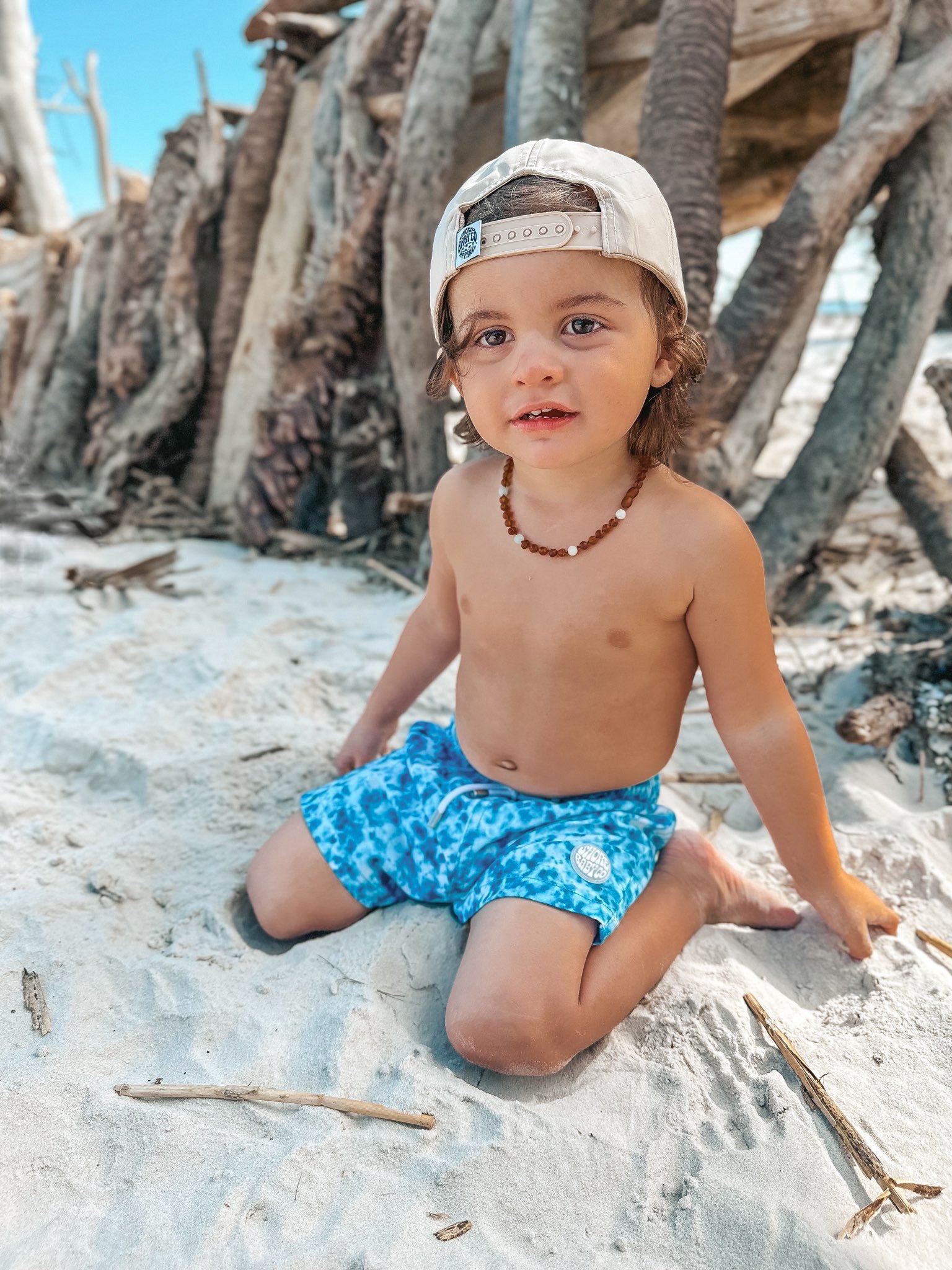 Lucia Swim Trunks (FINAL SALE)
