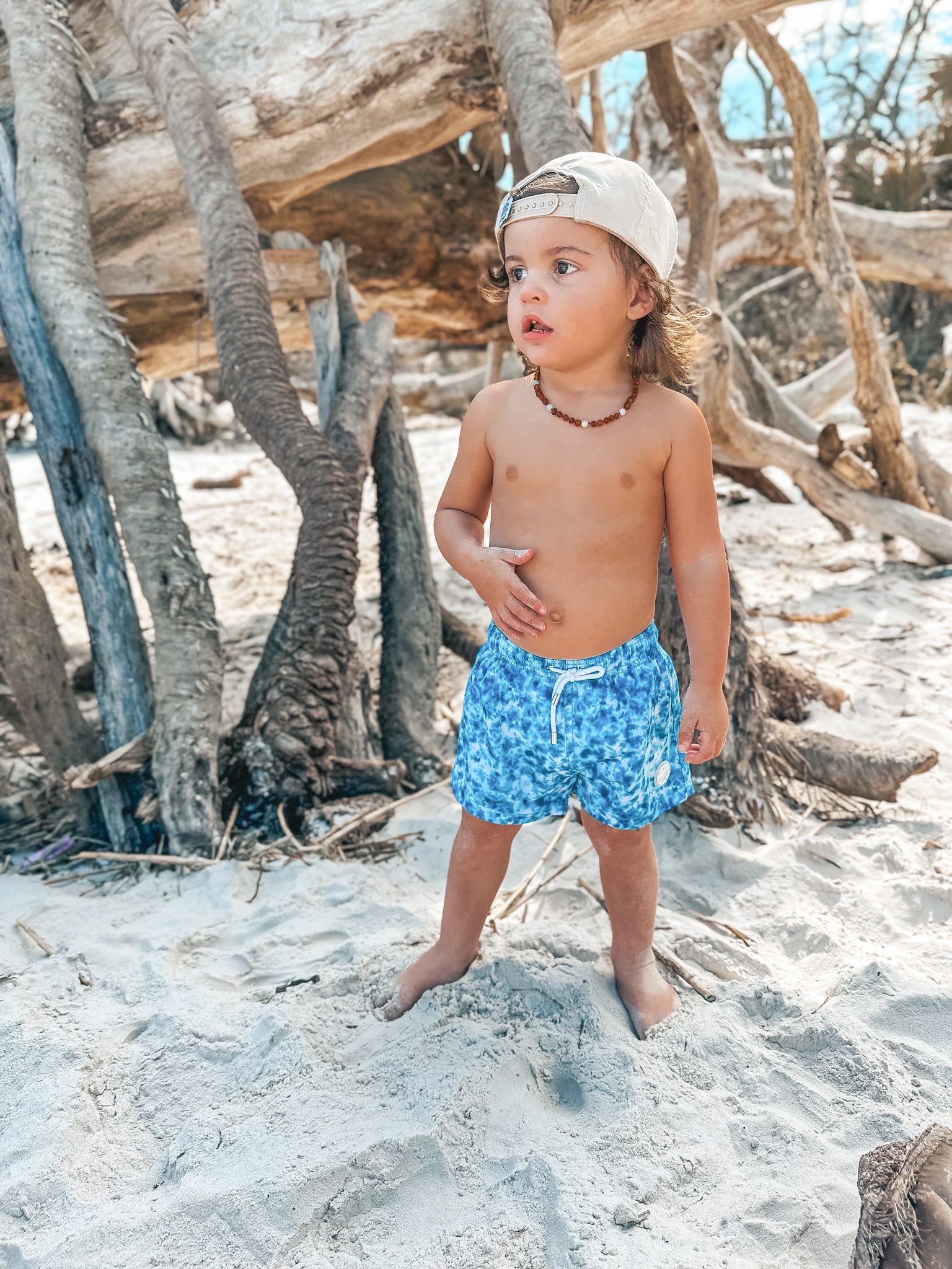 Lucia Swim Trunks (FINAL SALE)