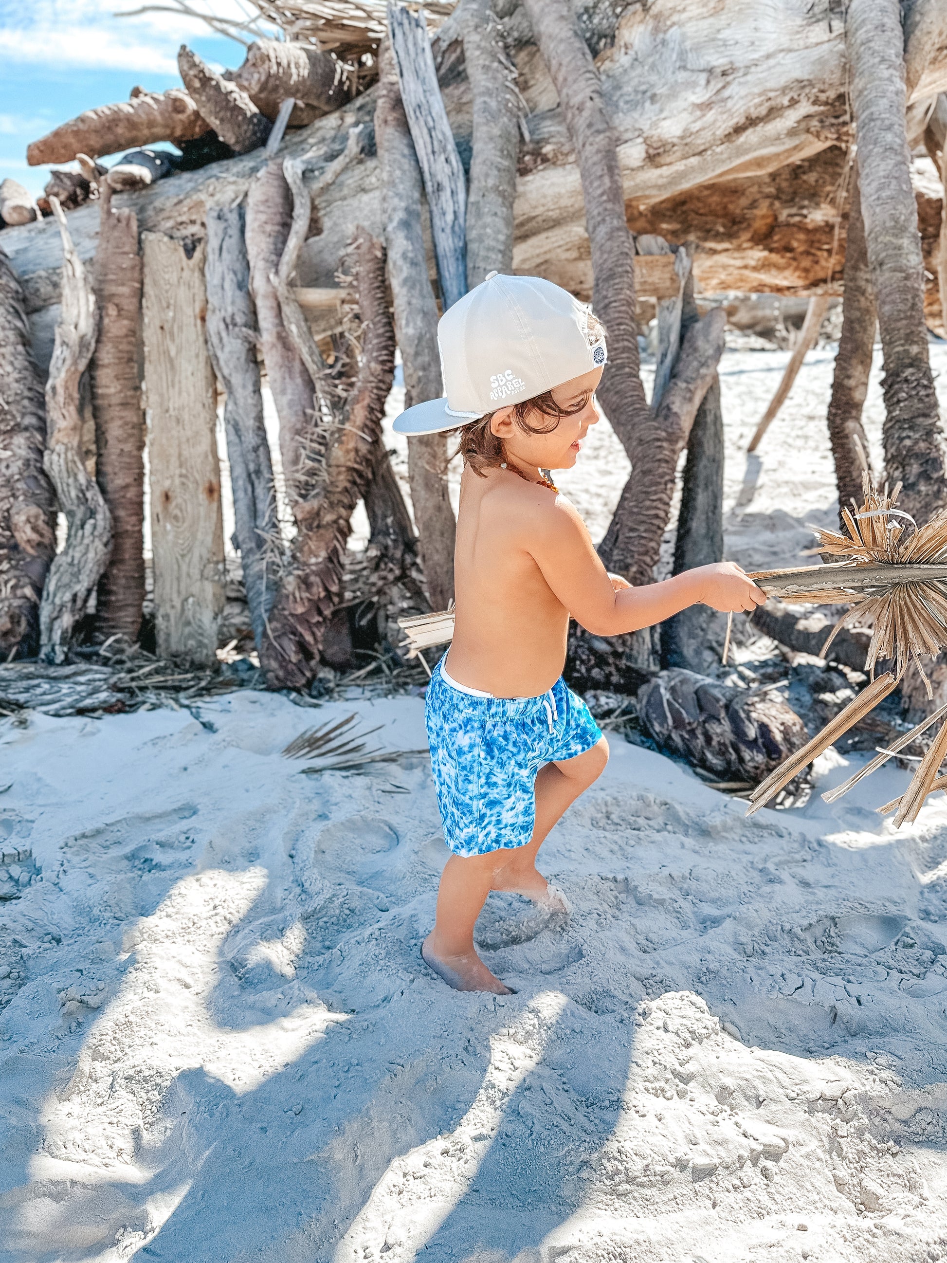 Lucia Swim Trunks (FINAL SALE)