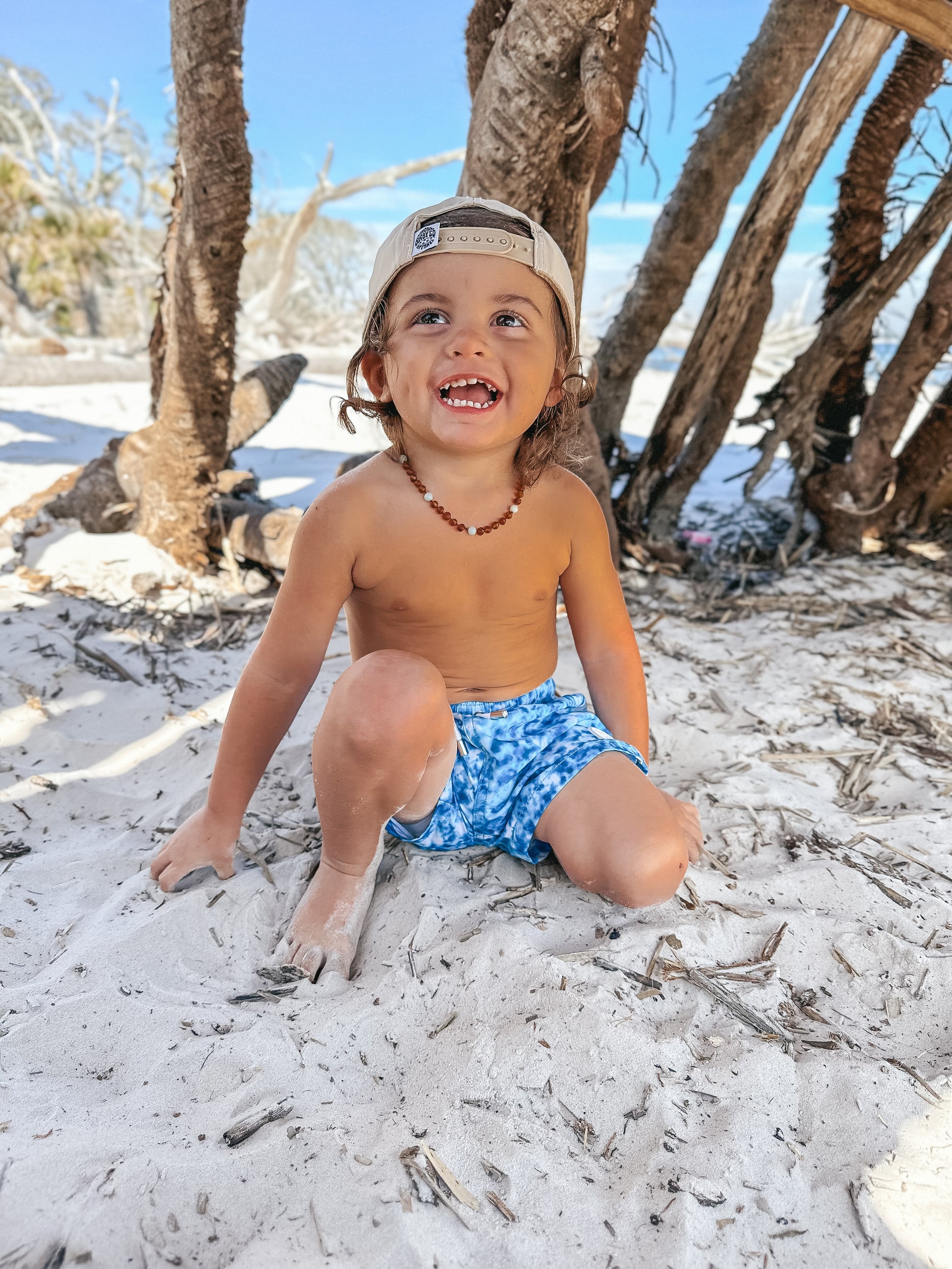 Lucia Swim Trunks (FINAL SALE)