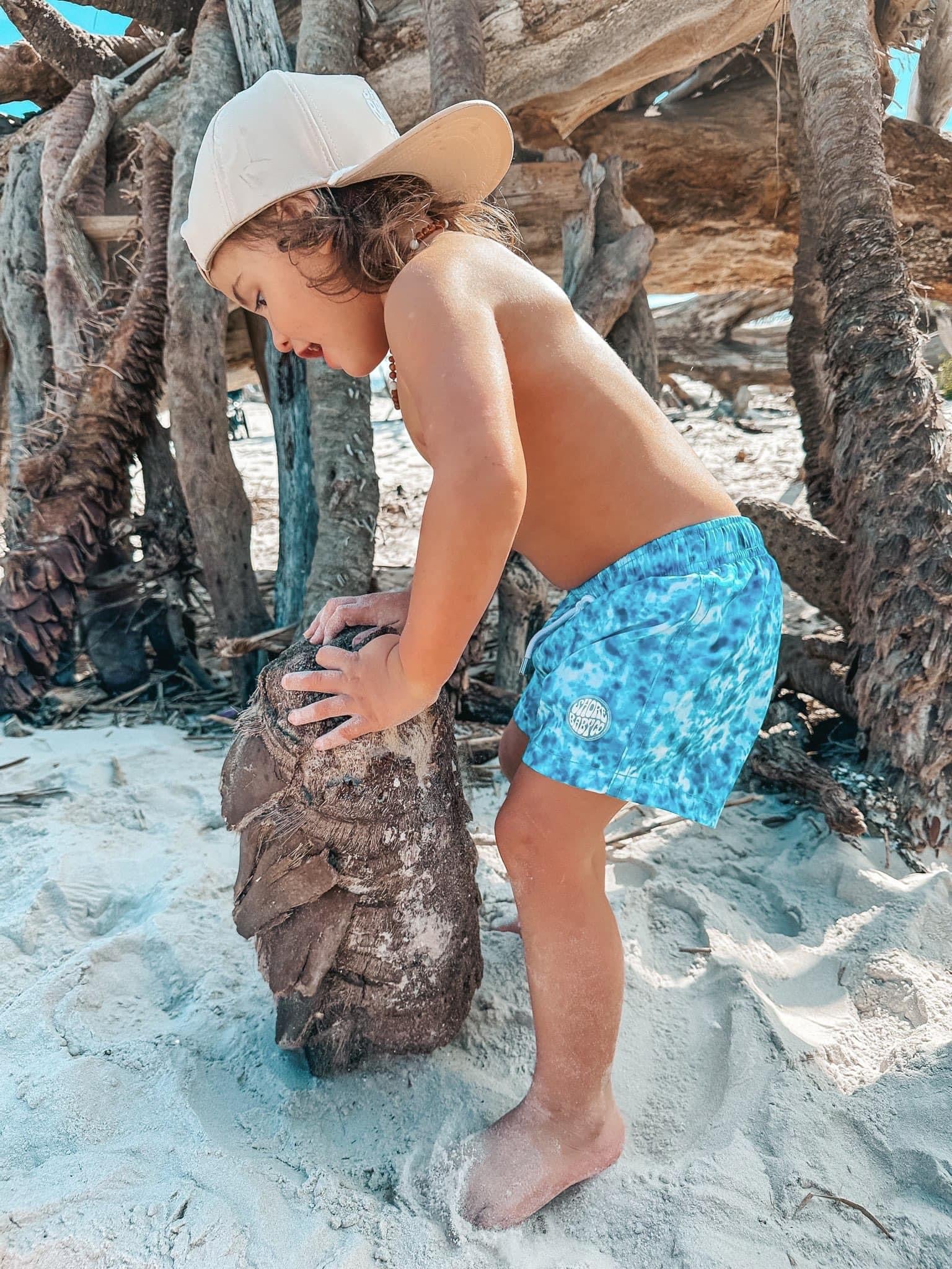 Lucia Swim Trunks (FINAL SALE)