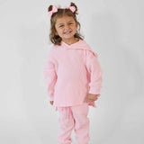 Waffle Set in Light Pink