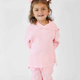 Waffle Set in Light Pink