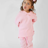 Waffle Set in Light Pink