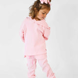 Waffle Set in Light Pink