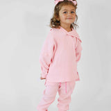 Waffle Set in Light Pink