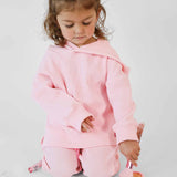 Waffle Set in Light Pink