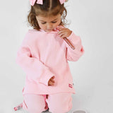 Waffle Set in Light Pink