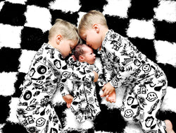 Image of Bamboo Zippy Sleeper in Warped Tour