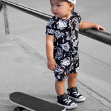 Bamboo Zippy Shortie in Born To Be Wild