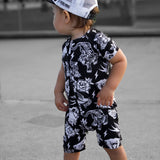 Bamboo Zippy Shortie in Born To Be Wild