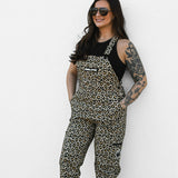 Women's Overall in Ava (Leopard)