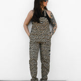 Women's Overall in Ava (Leopard)