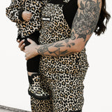 Women's Overall in Ava (Leopard)