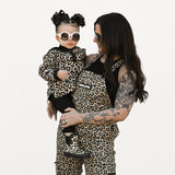 Women's Overall in Ava (Leopard)