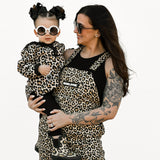 Women's Overall in Ava (Leopard)