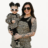 Women's Overall in Ava (Leopard)