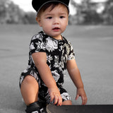 Bamboo Zippy Shortie in Born To Be Wild