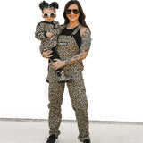 Women's Overall in Ava (Leopard)