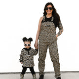 Women's Overall in Ava (Leopard)