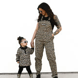 Women's Overall in Ava (Leopard)