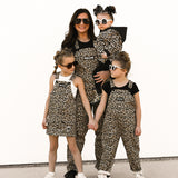 Women's Overall in Ava (Leopard)