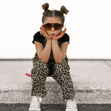 Overalls in Ava (Leopard)