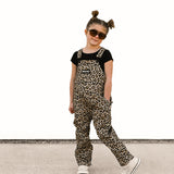 Overalls in Ava (Leopard)