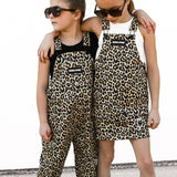 Overalls in Ava (Leopard)