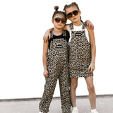 Overalls in Ava (Leopard)