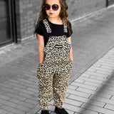 Overalls in Ava (Leopard)