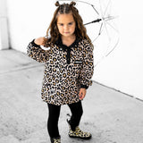 Classic Midi Rain Boot in Ava (Leopard)