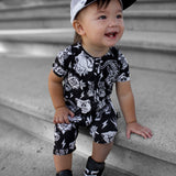 Bamboo Zippy Shortie in Born To Be Wild
