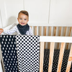 Bamboo Crib Sheet - Jagger - Rebel Bro